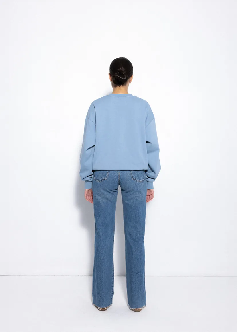 BLUZA LH TEAM BŁĘKITNA