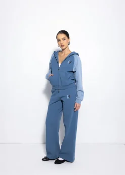 BLUZA LH TEAM NIEBIESKA