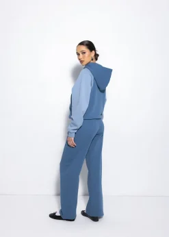 BLUZA LH TEAM NIEBIESKA