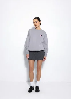BLUZA LH TEAM SZARA