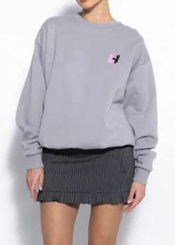 BLUZA LH TEAM SZARA