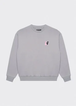 BLUZA LH TEAM SZARA