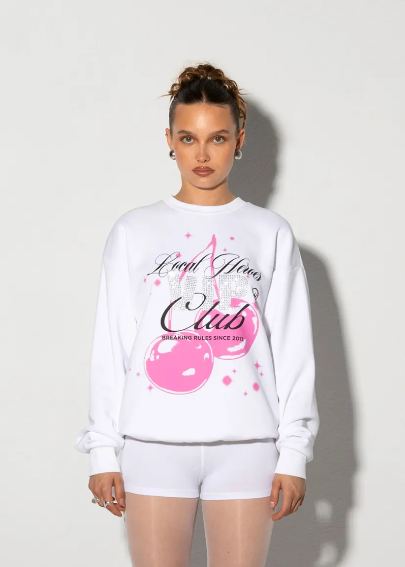 BLUZA LH VIP CLUB BIAŁA