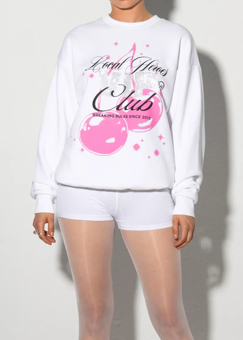 BLUZA LH VIP CLUB BIAŁA