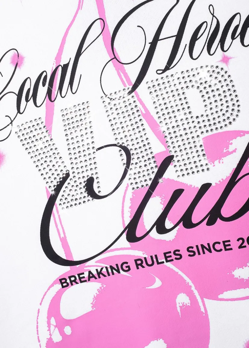 BLUZA LH VIP CLUB BIAŁA