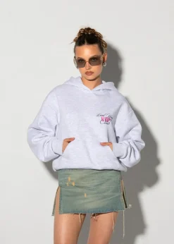 BLUZA LH VIP CLUB SZARY MELANŻ