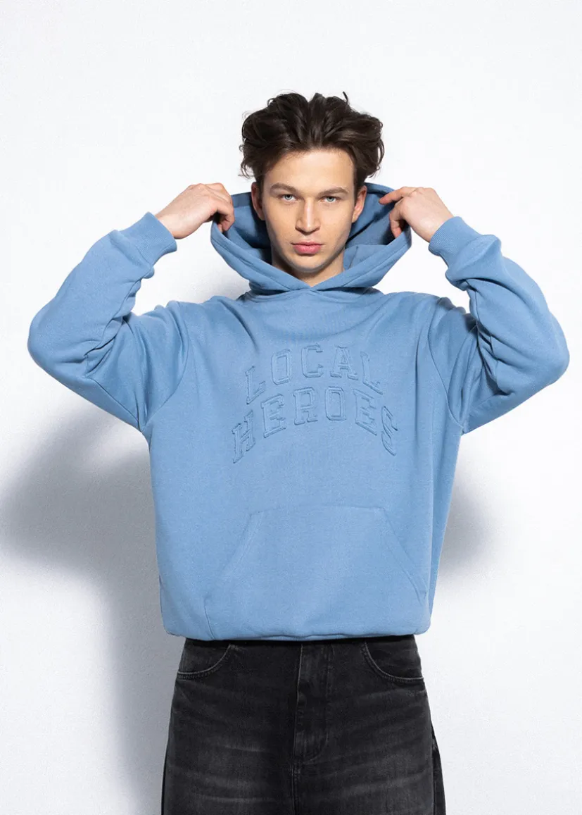 BLUZA MĘSKA AURA STONE GREY