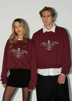 BLUZA ROYAL HEROES BORDOWA