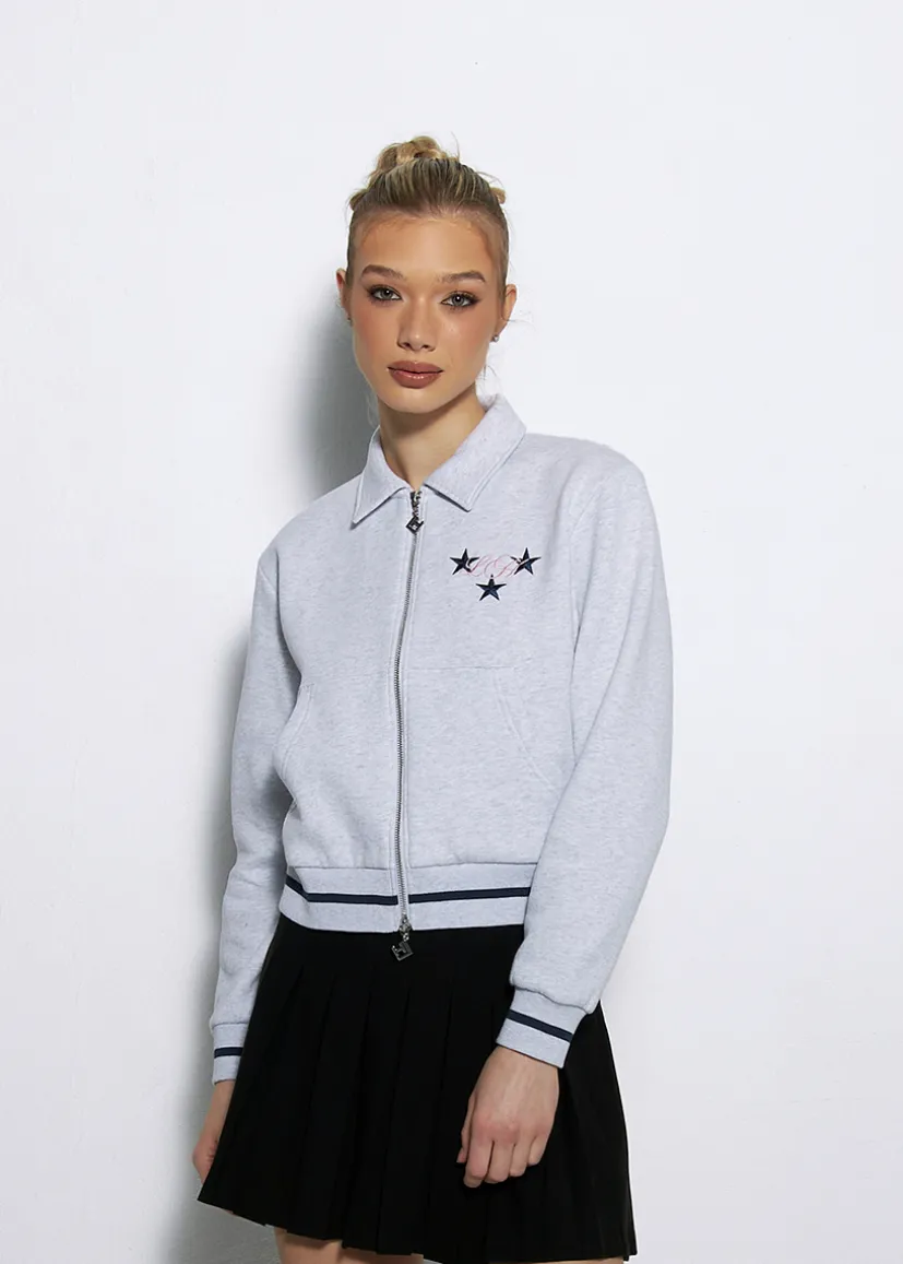 BLUZA ROZPINANA ALL STAR SZARA