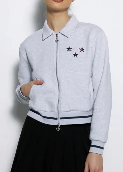 BLUZA ROZPINANA ALL STAR SZARA