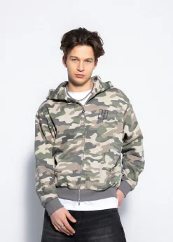 BLUZA ROZPINANA LH TEAM MORO