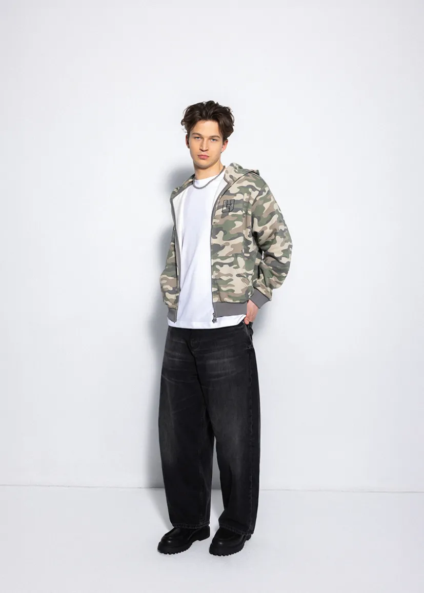 BLUZA ROZPINANA LH TEAM MORO