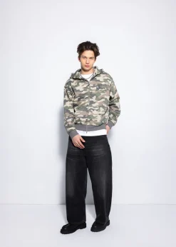 BLUZA ROZPINANA LH TEAM MORO