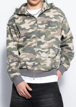 BLUZA ROZPINANA LH TEAM MORO