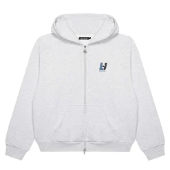 BLUZA ROZPINANA LH TEAM SZARA