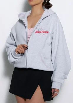 BLUZA ROZPINANA YOUR HEART SZARA