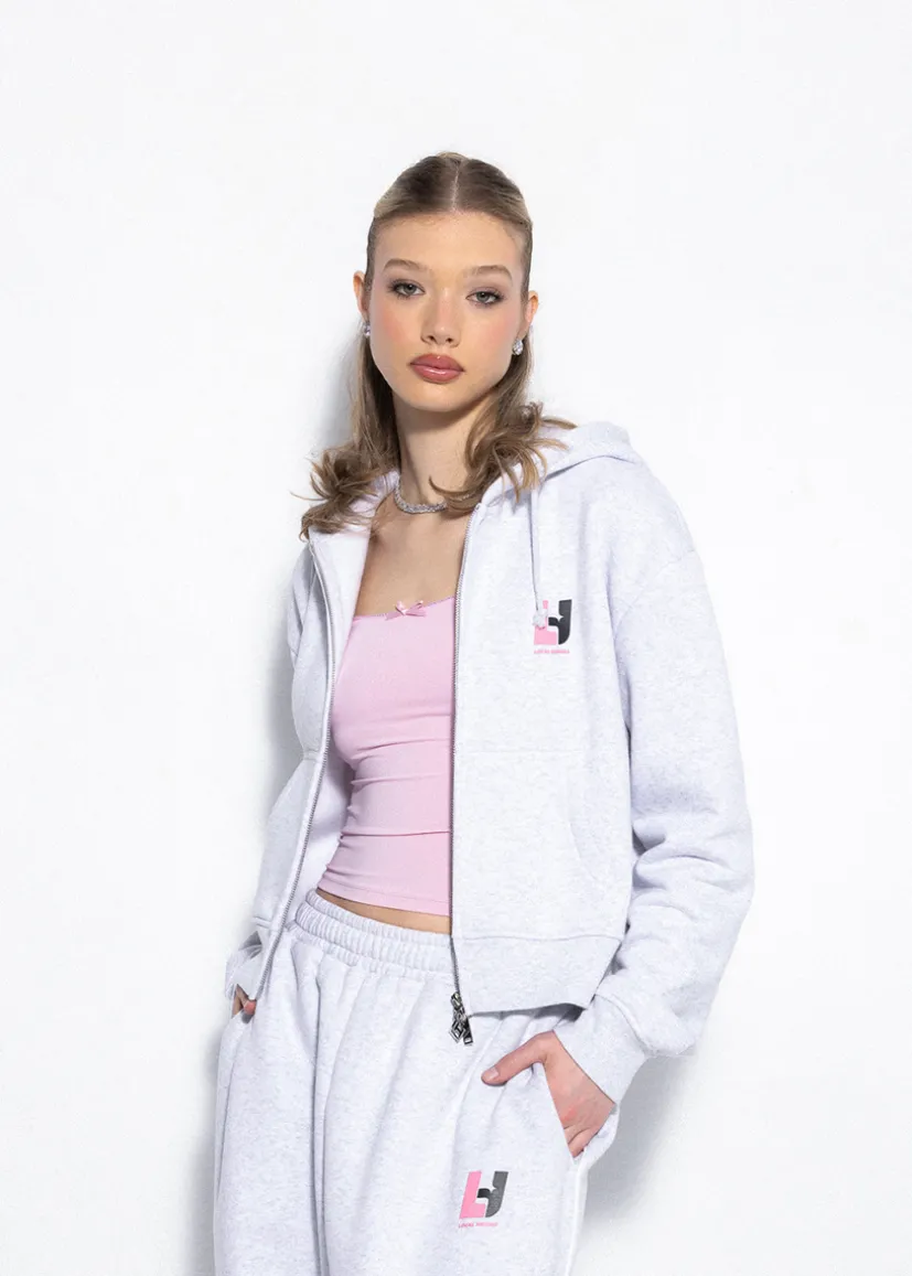 BLUZA SZARA LH TEAM