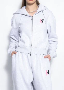 BLUZA SZARA LH TEAM