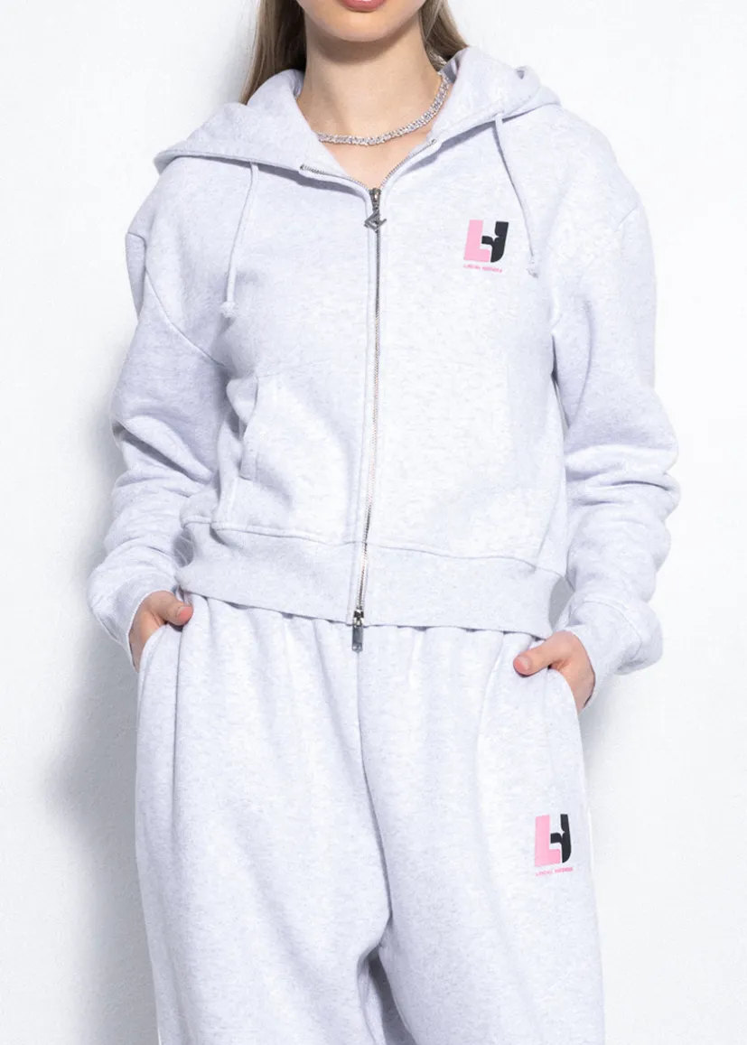 BLUZA SZARA LH TEAM