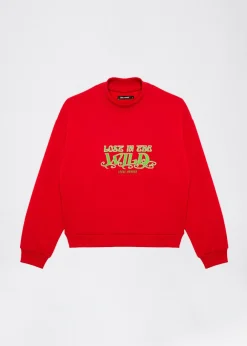 BLUZA Z GOLFEM WILD