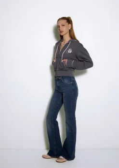 BLUZA Z KAPTUREM ALOHA