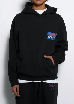 BLUZA Z KAPTUREM LH AGENCY