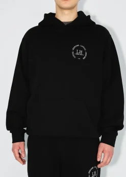 BLUZA Z KAPTUREM LH CLUB CZARNA MĘSKA