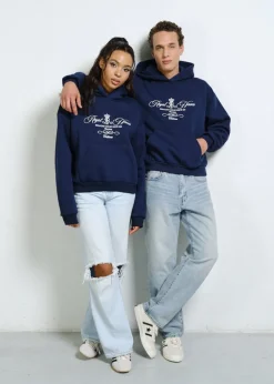 BLUZA Z KAPTUREM ROYAL HEROES GRANATOWA