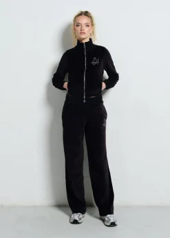 CZARNA BLUZA LOCAL STAR