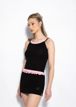 CZARNY TANK TOP LH TEAM