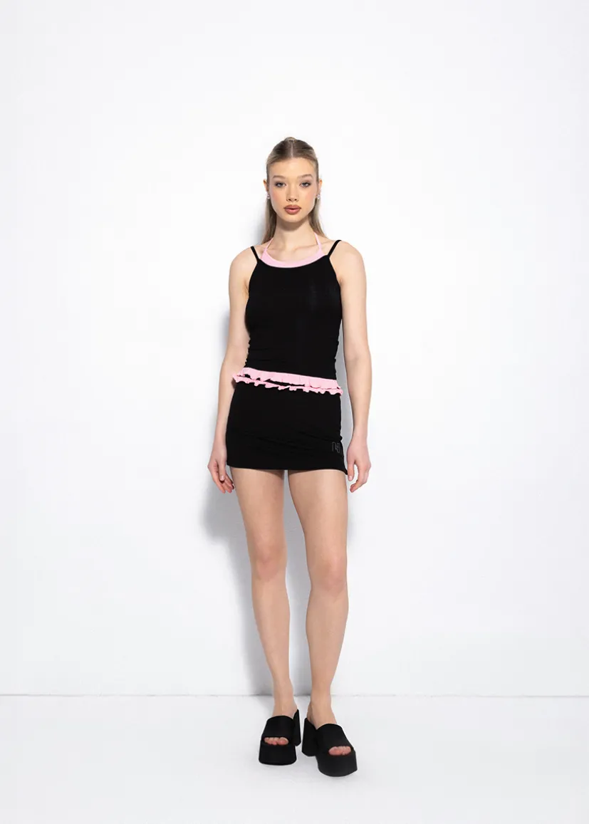 CZARNY TANK TOP LH TEAM