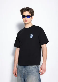 CZARNY T-SHIRT LH TEAM