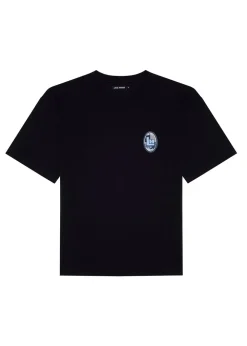 CZARNY T-SHIRT LH TEAM