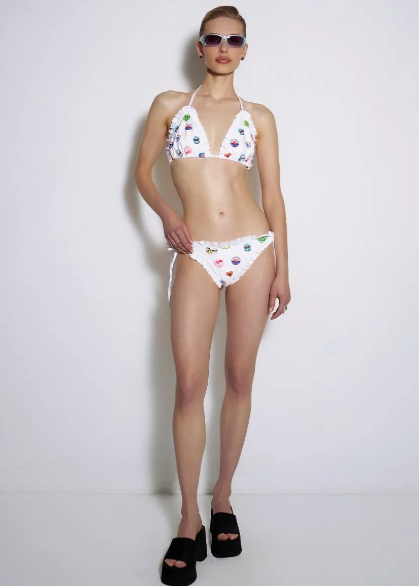 DÓŁ OD BIKINI LH STICKER