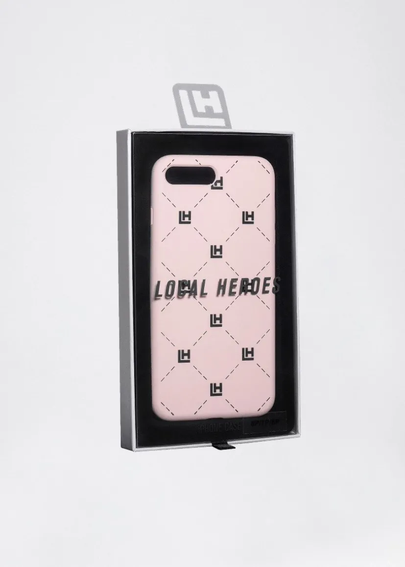ETUI MONOGRAM BEŻOWO-CZARNE