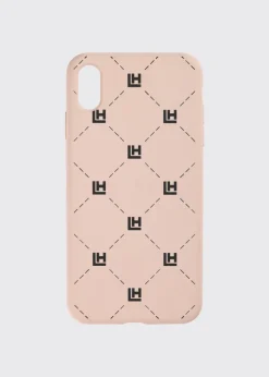 ETUI MONOGRAM BEŻOWO-CZARNE LH