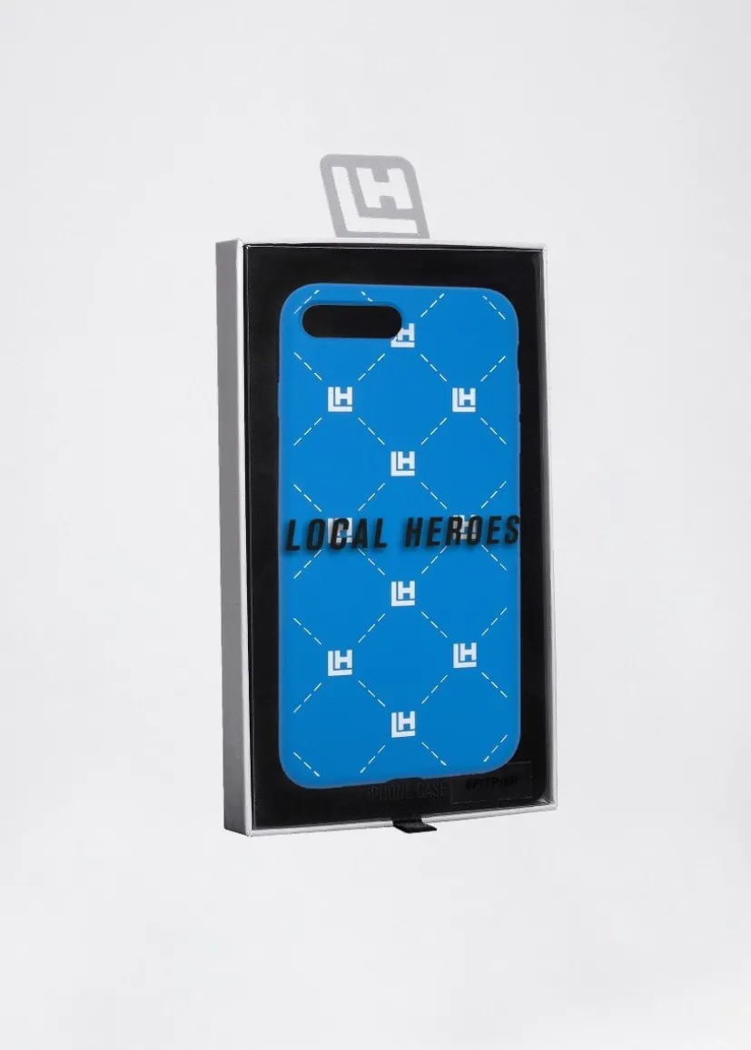 ETUI MONOGRAM NIEBIESKO-BIAŁE