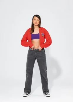 KRÓTKA BLUZA ROSE