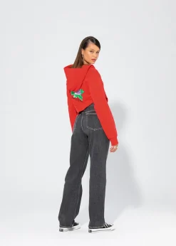 KRÓTKA BLUZA ROSE