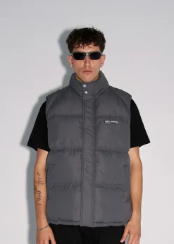 KURTKA LH ESSENTIALS CIEMNOSZARA MĘSKA