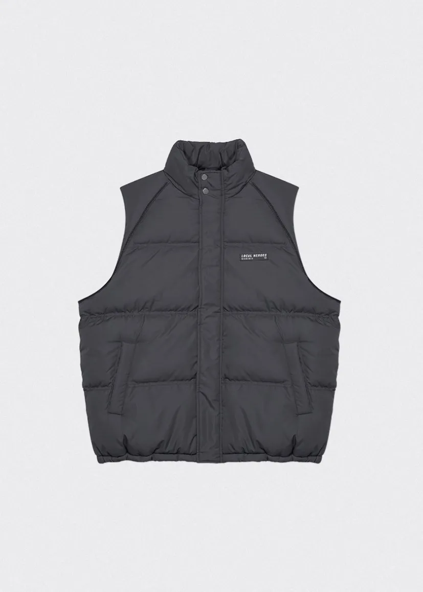 KURTKA LH ESSENTIALS CIEMNOSZARA MĘSKA