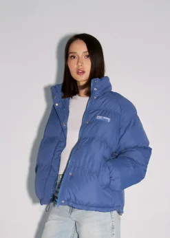 KURTKA LH ESSENTIALS DUSTY BLUE