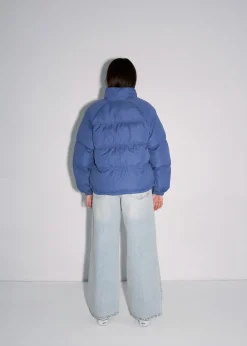 KURTKA LH ESSENTIALS DUSTY BLUE