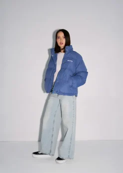KURTKA LH ESSENTIALS DUSTY BLUE