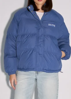 KURTKA LH ESSENTIALS DUSTY BLUE