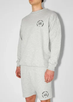 LH CLUB DARK GREY SWEATSHIRT MENS