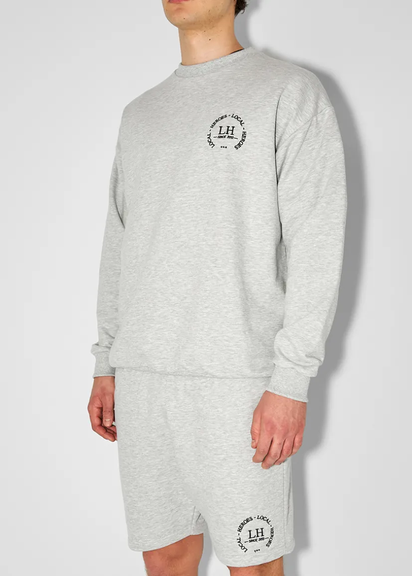 LH CLUB DARK GREY SWEATSHIRT MENS