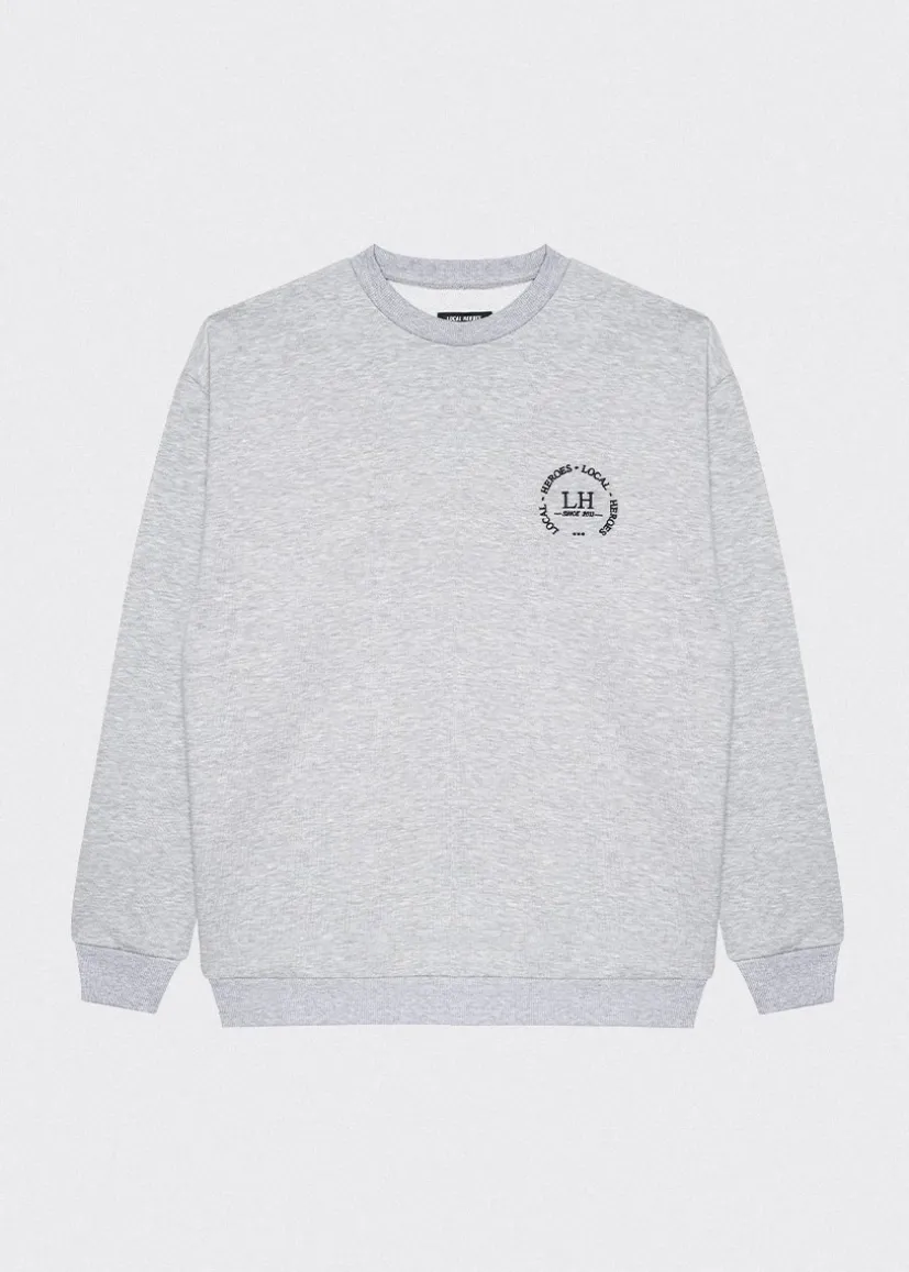 LH CLUB DARK GREY SWEATSHIRT MENS