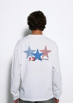 LONGSLEEVE ALL STAR BIAŁY