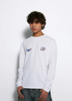 LONGSLEEVE ALL STAR BIAŁY